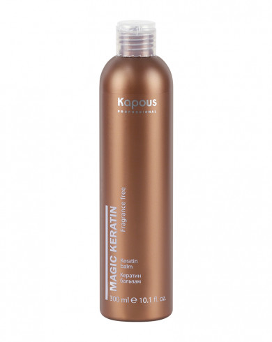 Кератин бальзам Kapous Magic Keratin 300 мл