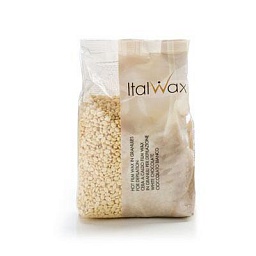 Воск пленочный горячий (белый шоколад) ITALWAX, гранулы 1кг