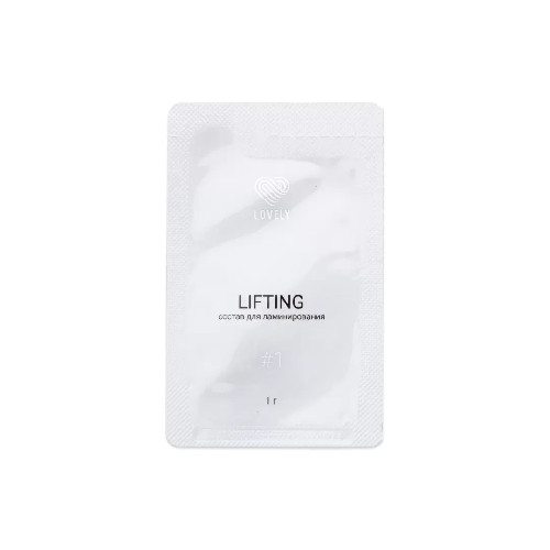 Состав для ламинирования ресниц LOVELY №1 "Lifting", 1 г