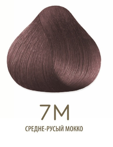 масло для окр. волос без аммиака 7М средне-русый мокко Constant Delight, 50 мл