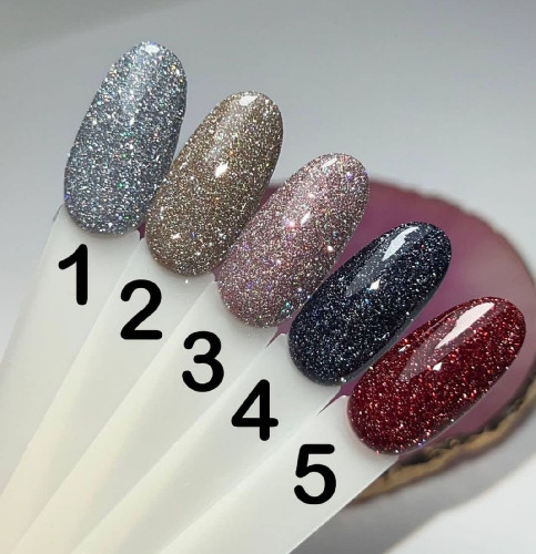 HOLOGRAPHY Reflective gel polish, 8 ml