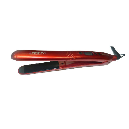 Щипцы DEWAL Emotion, Red, 25х90мм, с терморег, титаново-турмалиновое покрытие,39Вт