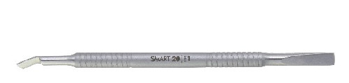 Лопатка маникюрная SMART 20 TYPE 1 (прямоугольный пушер + лопасть)