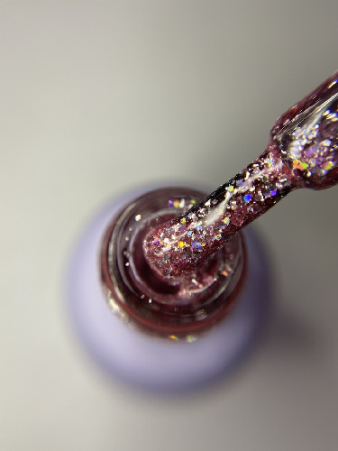 Гель- лак Trend Glitter №2, 5мл