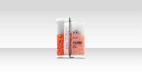 Воск пленочный горячий Top Formula Coral (Коралл) ITALWAX, гранулы 100гр