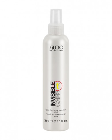 Спрей-термозащита для волос Kapous Invisible Care серии Styling Studio Professional,250 мл