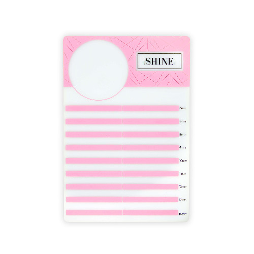 Планшет для ресниц elSHINE акриловый, 17*11 см