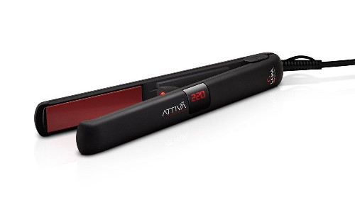 Щипцы выпрямители GA.MA ATTIVA Digital ION Plus  турмалин плоские, черные