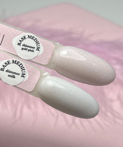 База medium shimer gold pink,10мл