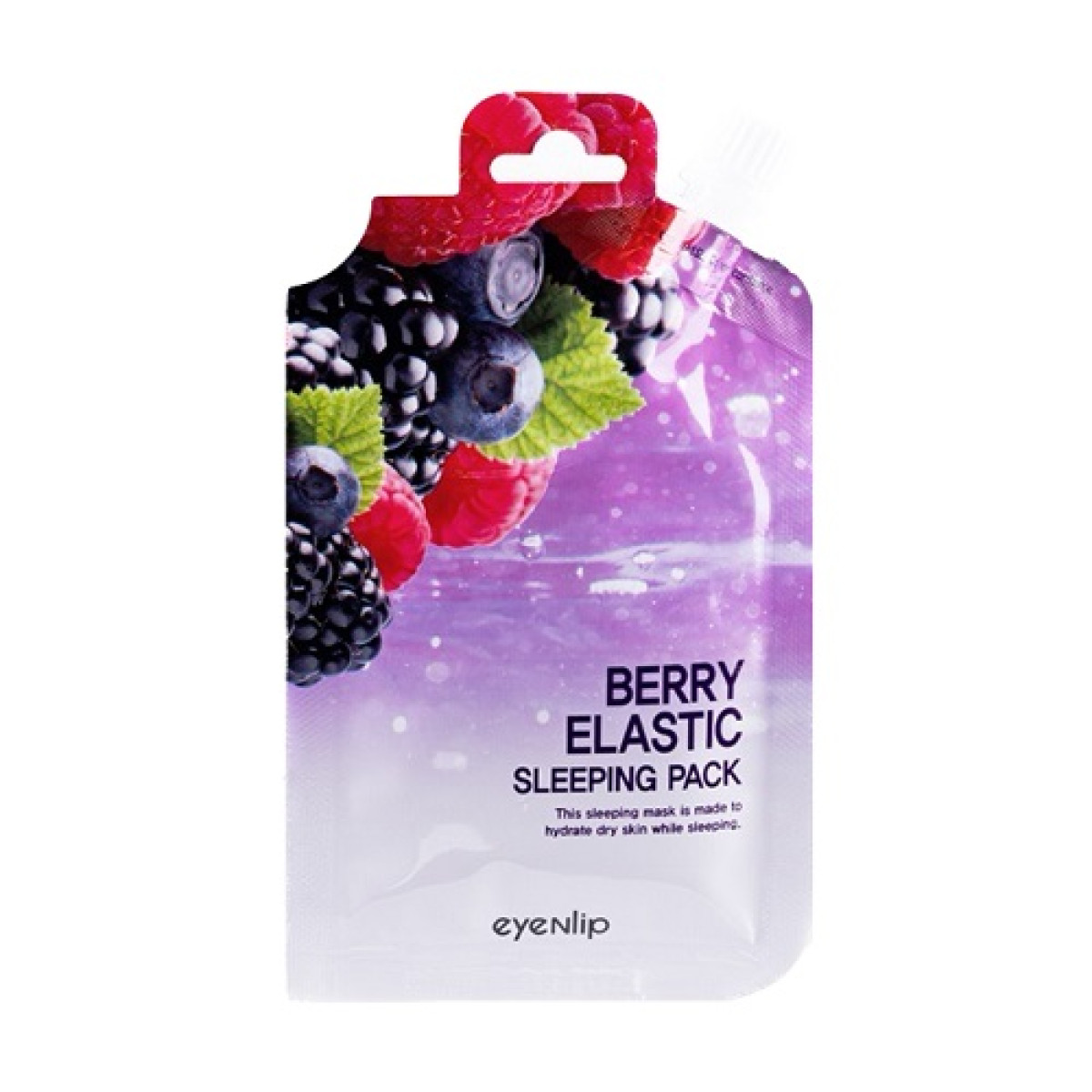 Маска для лица ночная Berry Elastic Sleeping Pack, 25г