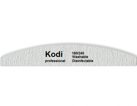 Пилки KODI 180/240 полумесяц износостойкая