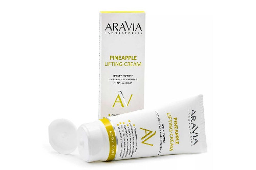 Крем-лифтинг для тела с экстрактом ананаса и коллагеном ARAVIA Laboratories, 200мл