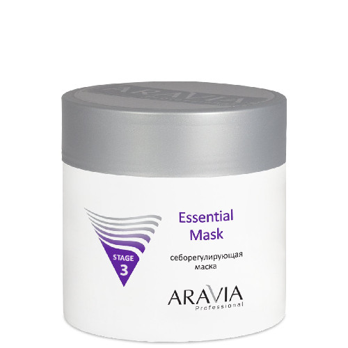 Себорегулирующая маска Essential Mask Aravia Professional, 300 мл                             