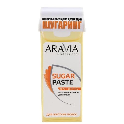 Сахарная паста в картридже Натуральная Aravia Professional, 150 гр