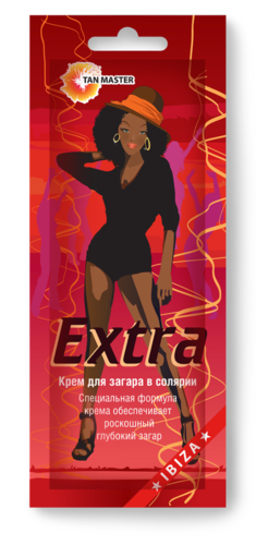 Крем для загара в солярии Extra Tan Master,15 мл 