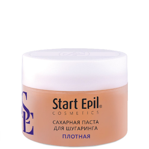 Сахарная паста для депиляции Плотная Start Epil, 200 г.
