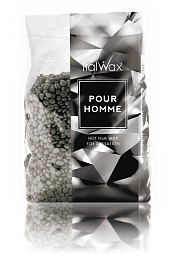 Воск пленочный горячий (POUR HOMME)- мужской  ITALWAX, гранулы 1 кг