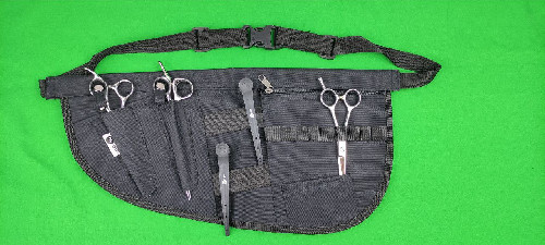 Пояс для инструмента из плотной ткани чёрный MP5053 SE