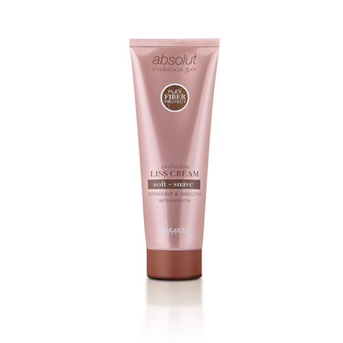 Выпрямляющий крем мягкого воздействия Salerm Cosmetics, 250 мл