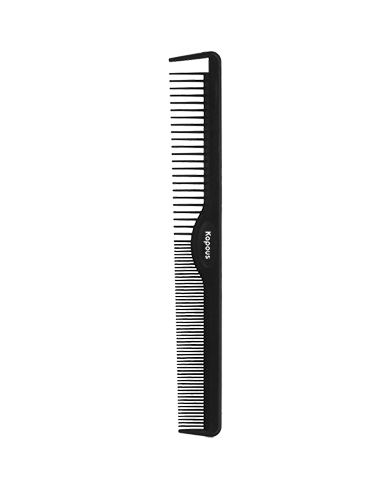 Расческа парикмахерская Carbon fiber 212*28 мм