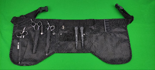 Пояс для инструмента из плотной ткани черный MP5053 D