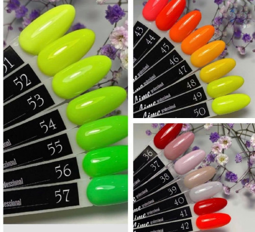 Гель-лак LUX №46, 5 мл 