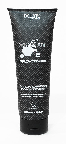 Карбоновый кондиционер для всех типов волос SMART CARE Pro-cover Black Carbon Сonditioner 250мл