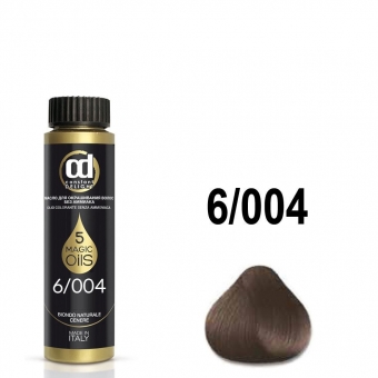 масло для окр. волос без аммиака 6.004 светлый каштановый тропический Constant Delight, 50 мл