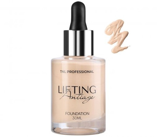 Тональный крем Lifting Antiage №3 Beige vanilla, TNL Professional, 30 мл
