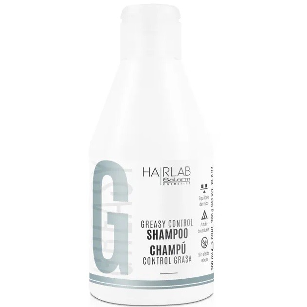 Шампунь для жирной кожи головы HairLab Salerm Cosmetics, 300 мл