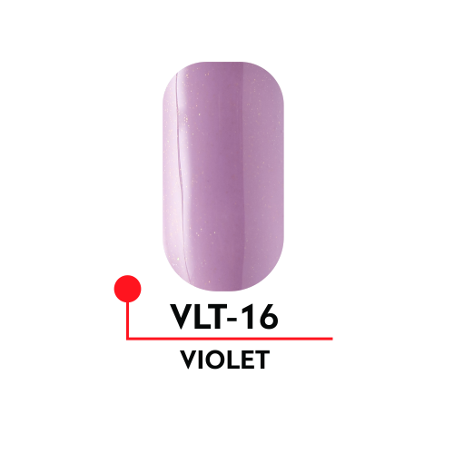 Гель-лак VIOLET №16, 5 мл.