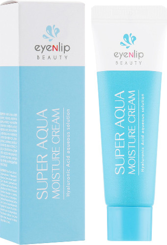 Крем для лица с гиалуроновой кислотой Eyenlip Super Aqua Moisture Cream, 45мл