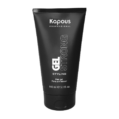 Гель для волос сильной фиксации Kapous Gel Strong серии Professional, 150 мл