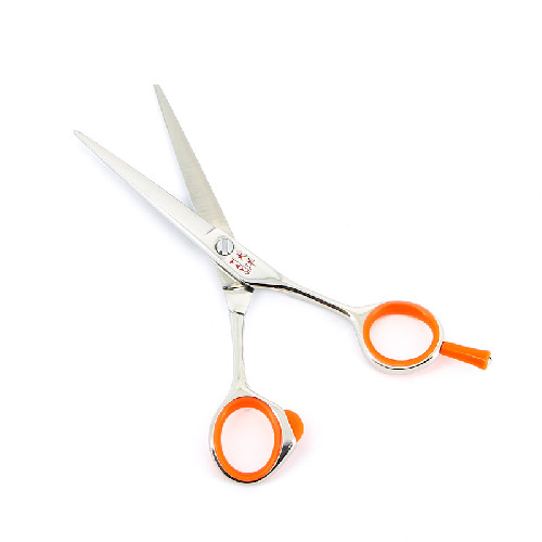 Парикмахерские ножницы TAYO ORANGE прямые  5,5"