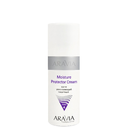 Крем увлажняющий защитный Moisture Protecor Cream Aravia Professional, 150 мл                 