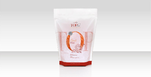 Воск пленочный горячий Top Formula Coral (Коралл) ITALWAX, гранулы 750гр