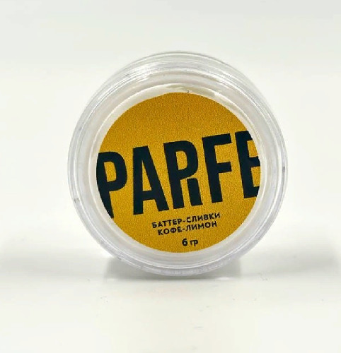 Баттер-сливки PARFE кофе-лимон, 6гр.
