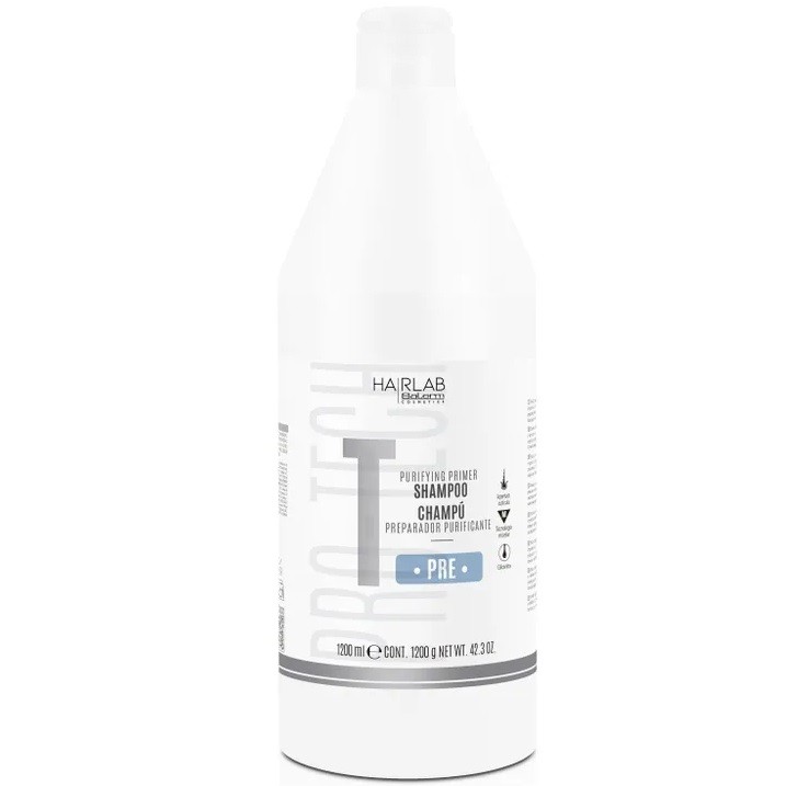 Подготавливающий очищающий шампунь HairLab Salerm Cosmetics, 1200 мл