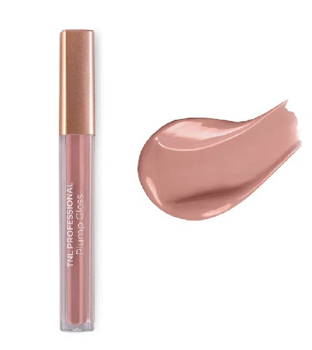 Блеск-плампер для губ Plump Gloss №2 натуральный нюд,2,5мл