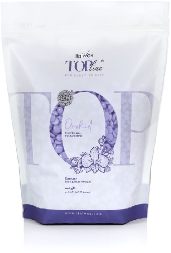 Воск пленочный горячий (Орхидея) ITALWAX Top Line Orchid, гранулы 750гр