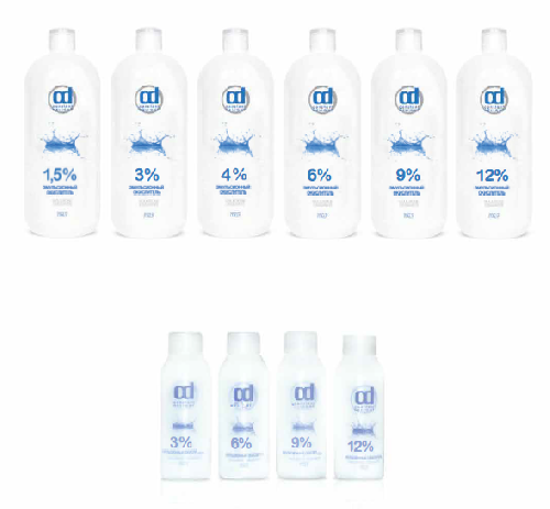 Эмульсионный окислитель 6% Constant Delight, 1000 мл