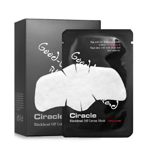 Маска для удаления черных точек Ciracle Blackhead Off Cotton Mask 5мл*1шт