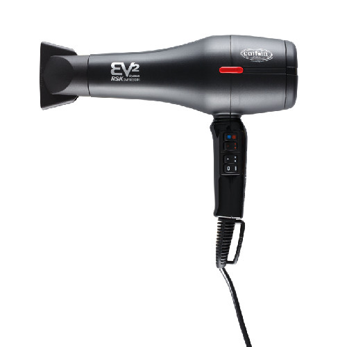 Фен COIF*IN EVbx2R 2300 Вт, 2 насадки, цвет черный