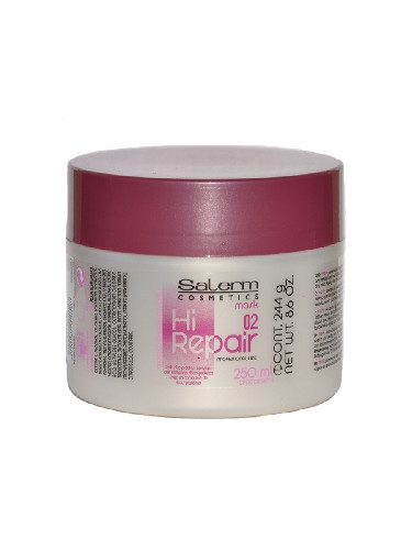 Маска для восстан. истонченных волос, 250 мл Mask Hi-repair 02