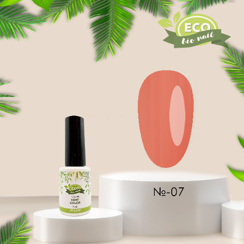 ECO Гель-лак «Mint Color» №7, 7мл