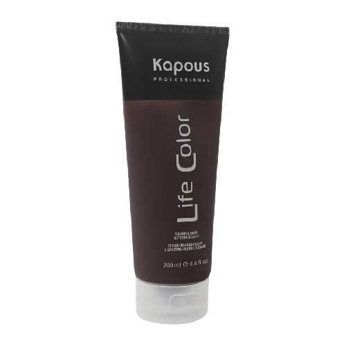 Оттеночный бальзам для волос Kapous Life Color Песочный, 200 мл 