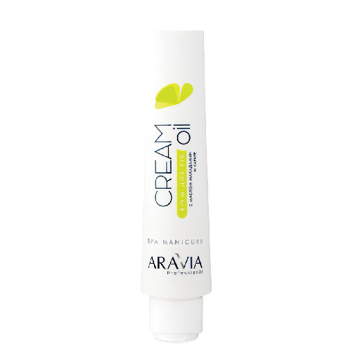 Крем для рук Cream Oil с маслом макадамии и карите Aravia Professional, 100 мл        