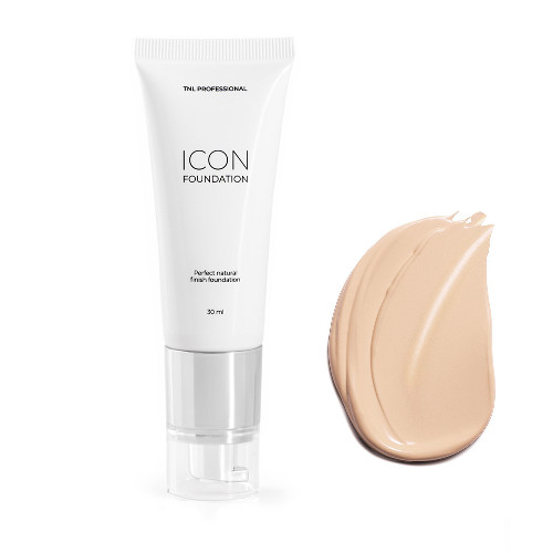 Тональный крем TNL Icon foundation №1 Creme brulee, 30 мл