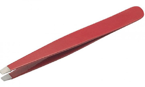 Пинцет Metzger PT-357-JY (RD)  (красный) 