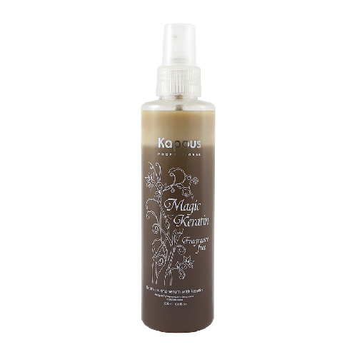 Реструктурирующая сыворотка с кератином Kapous Magic Keratin, 200 мл